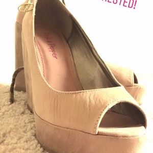 Designer shoes rarely worn